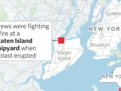 1 orang tewas, 36 luka-luka setelah ledakan di galangan kapal New York, kata pejabat: NPR
