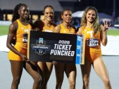 #14 Lady Vols Total 10 Entri Kejuaraan NCAA Setelah Sembilan Tiket Dilubangi Sabtu