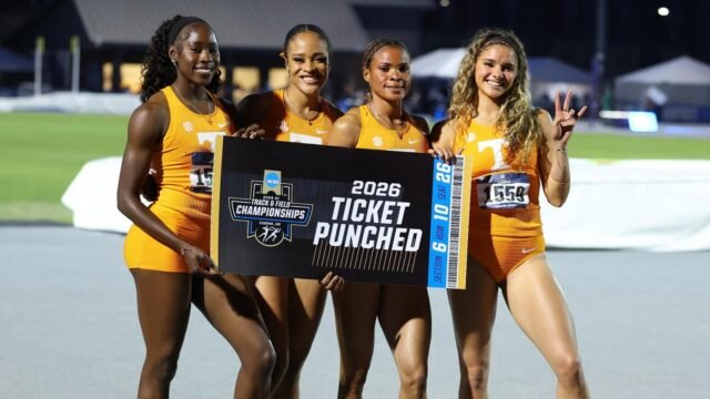 #14 Lady Vols Total 10 Entri Kejuaraan NCAA Setelah Sembilan