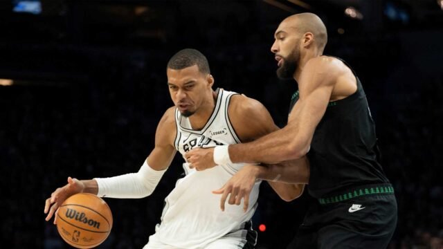Rudy Gobert mengatakan permainan tenang dengan lantang di tengah kesulitan