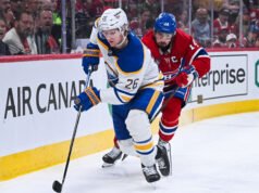 Nick Suzuki menjelaskan dominasi seri tim jalan raya Sabres
