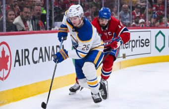 Nick Suzuki menjelaskan dominasi seri tim jalan raya Sabres