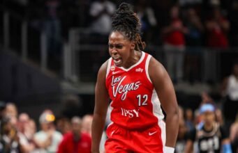 Bagaimana Chelsea Gray menyelamatkan Las Vegas dari keruntuhan 19 poin melawan Dream