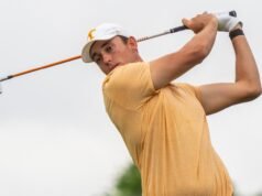 #16 Fire Vols 6-Under-Par Putaran Pertama di Bryan Regional