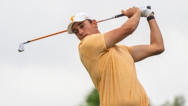 #16 Fire Vols 6-Under-Par Putaran Pertama di Bryan Regional