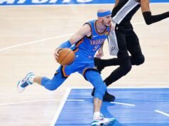Alex Caruso memposting garis statistik tak terduga di Game 1 vs. Spurs