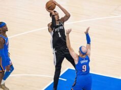 Pertandingan WCF Spurs-Thunder pertama membuat sejarah tidak terlihat sejak 1976