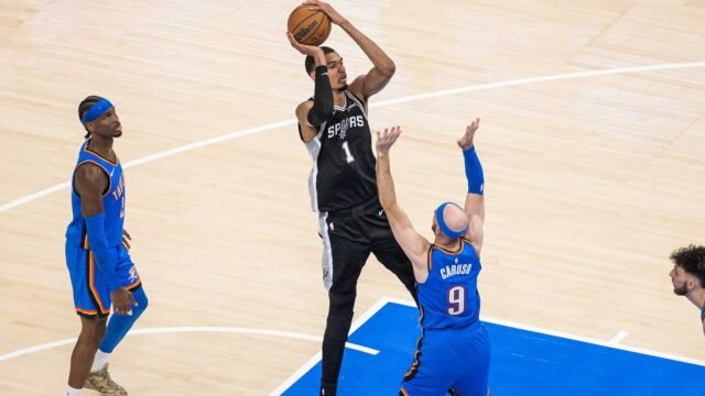 Pertandingan WCF Spurs-Thunder pertama membuat sejarah tidak terlihat sejak 1976