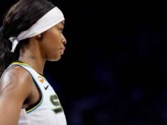 Rickea Jackson mengakhiri musimnya dengan ACL yang robek