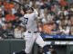 Giancarlo Stanton dari Yankees menyadari Jazz Chisholm Jr meminjam celananya