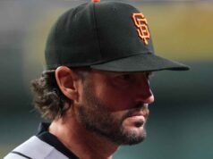Manajer Giants Tony Vitello menyebut penyebab keruntuhan melawan Diamondbacks