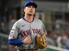 Nick Morabito dari Mets berbagi perasaannya yang sebenarnya tentang debut MLB melawan Nationals