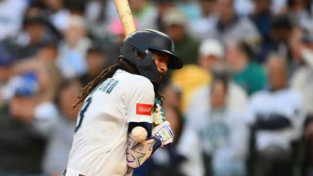 JP Crawford dari Mariners tergores pada hari Rabu karena kekhawatiran