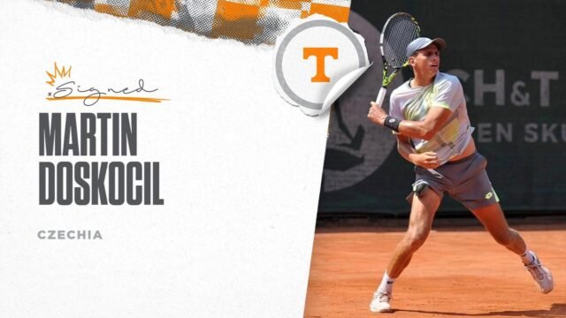 Martin Doskocil mengikuti kelas perekrutan Vol