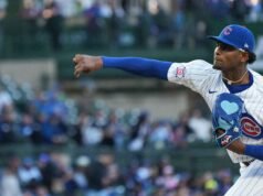 Edward Cabrera meninggalkan pertandingan Cubs-Brewers karena cedera
