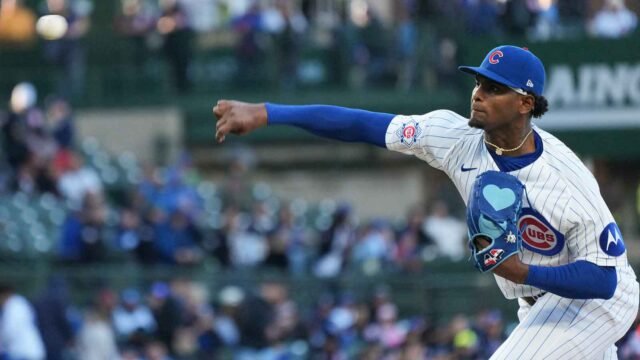 Edward Cabrera meninggalkan pertandingan Cubs-Brewers karena cedera