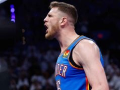 Isaiah Hartenstein Berbagi Perasaannya yang Sebenarnya di Game 2 Minutes Swing