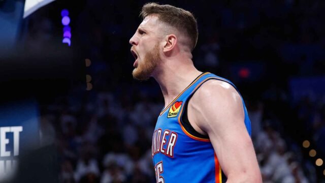 Isaiah Hartenstein Berbagi Perasaannya yang Sebenarnya di Game 2 Minutes
