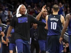Marreese Speights mendeklarasikan ‘comeback’-nya dengan pukulan lucu di NCAA