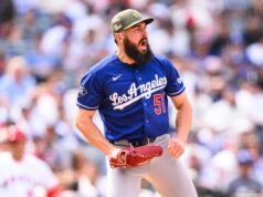 Dodgers memperpanjang rekor menakjubkan tanpa bantuan Edwin Diaz