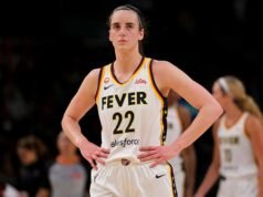 Indiana bisa dihukum karena melaporkan cedera Caitlin Clark
