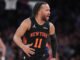 Jalen Brunson naik daftar sepanjang masa selama Game 2 vs. Cavs