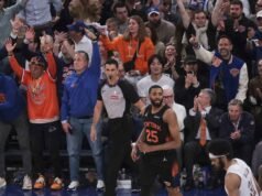 Penggemar New York menyenandungkan Cavs dengan nyanyian ‘Knicks in 4’ selama Game 2