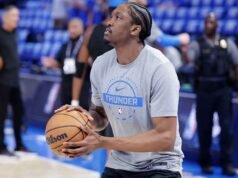 Apakah Jalen Williams bermain malam ini? Laporan Cedera Thunder vs Spurs Game 3