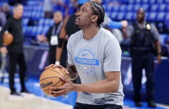 Apakah Jalen Williams bermain malam ini? Laporan Cedera Thunder vs Spurs Game 3