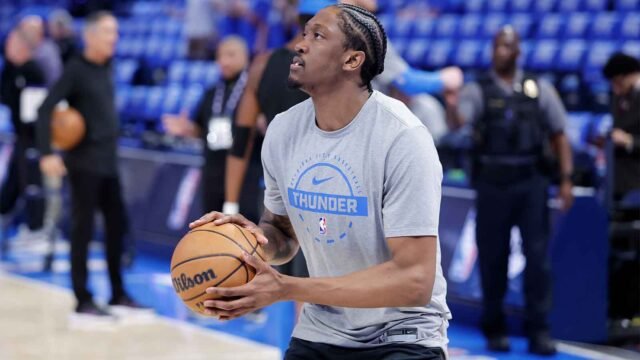 Apakah Jalen Williams bermain malam ini? Laporan Cedera Thunder vs
