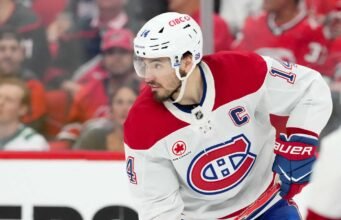 Nick Suzuki Pecahkan Rekor Waralaba Road Warrior di Game 1