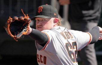 Logan Webb dari Giants menerima kabar terbaru tentang cedera penting pada hari Jumat