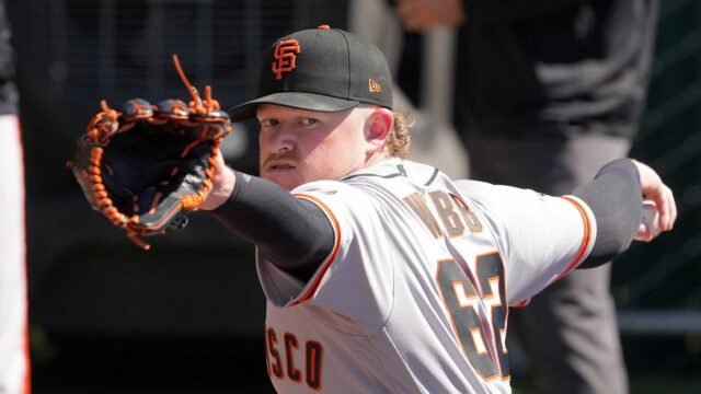 Logan Webb dari Giants menerima kabar terbaru tentang cedera penting