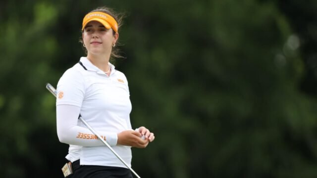 Van Kan menggerakkan Lady Vols No. 18 di putaran pembukaan