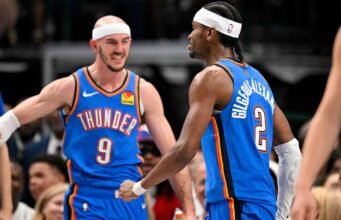 SGA tak kaget dengan Alex Caruso dan Jared McCain di Game 3