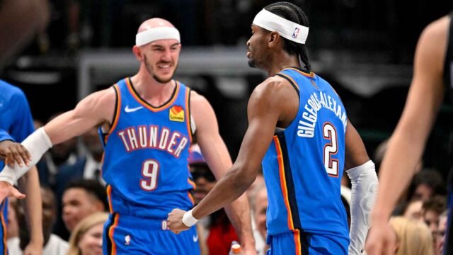 SGA tak kaget dengan Alex Caruso dan Jared McCain di