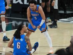 Mark Daigneault memuji kepercayaan diri Jared McCain di babak playoff