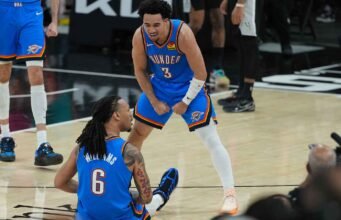 Mark Daigneault memuji kepercayaan diri Jared McCain di babak playoff
