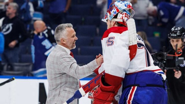 Martin St. Louis mengungkapkan rahasia kesuksesan jalan pascamusim