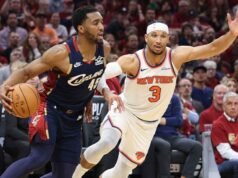 Donovan Mitchell mengirimkan pesan keras kepada rekan satu timnya selama babak pertama melawan Knicks