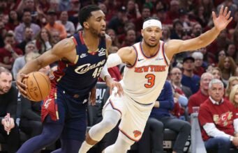 Donovan Mitchell mengirimkan pesan keras kepada rekan satu timnya selama babak pertama melawan Knicks