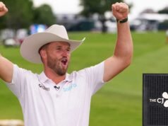 Wyndham Clark mempertimbangkan penyelesaian menakjubkan CJ CUP Byron Nelson