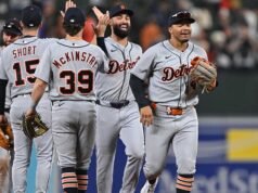 Tigers akhirnya mengakhiri 8 pertandingan yang menyakitkan di final seri Orioles