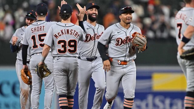 Tigers akhirnya mengakhiri 8 pertandingan yang menyakitkan di final seri