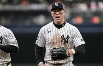 Aaron Judge membuat sejarah Yankees yang unik dengan homer melawan Rays