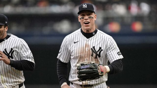 Aaron Judge membuat sejarah Yankees yang unik dengan homer melawan