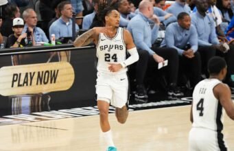 Devin Vassell berbicara tentang tanggapannya terhadap fisik Thunder