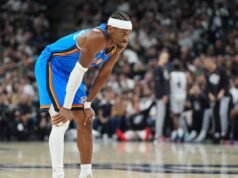 X Thunder paling bertanggung jawab atas ketidakhadiran Game 4 yang mengejutkan melawan Spurs