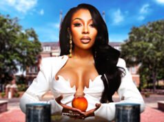 K. Michelle berbicara tentang warisan Delta Sigma Theta dan perjalanan HBCU putranya
