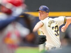 Jacob Misiorowski dari Brewers yang pertama dengan 100 strikeout setelah penampilan dominan melawan Cardinals